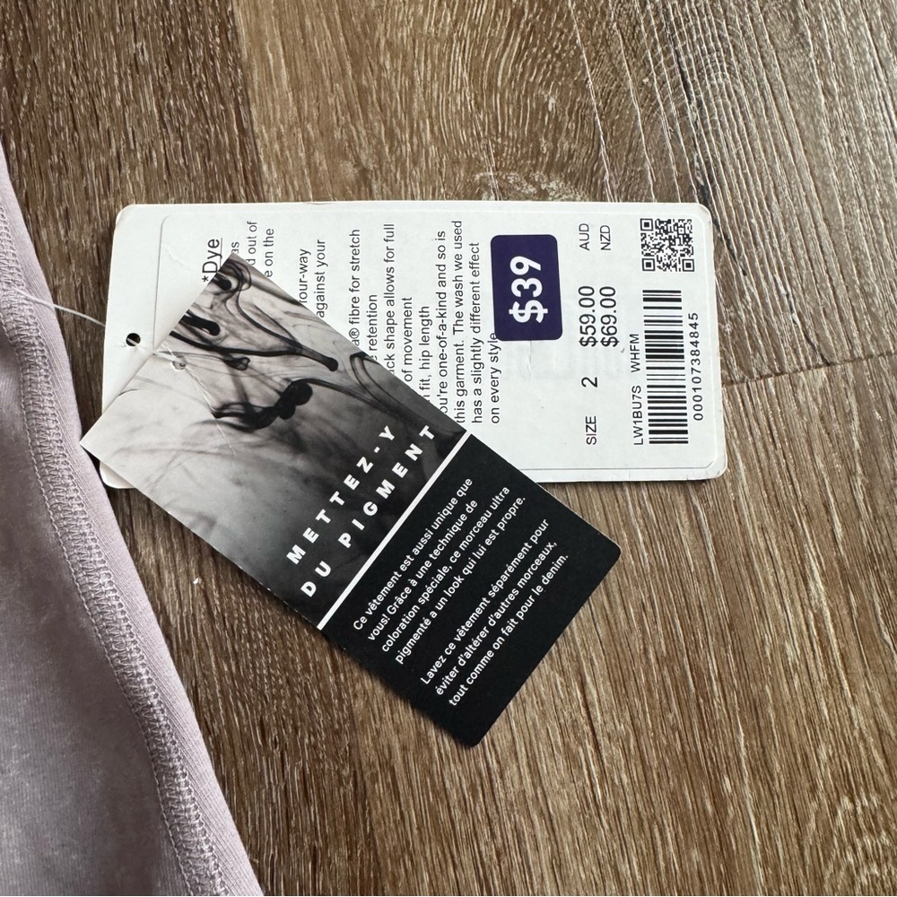 Lululemon Cool Racerback II *Dye - Picture 7 of 11
